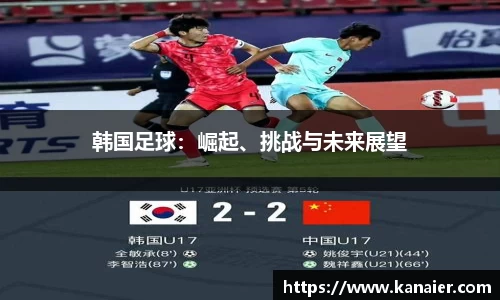 韩国足球：崛起、挑战与未来展望